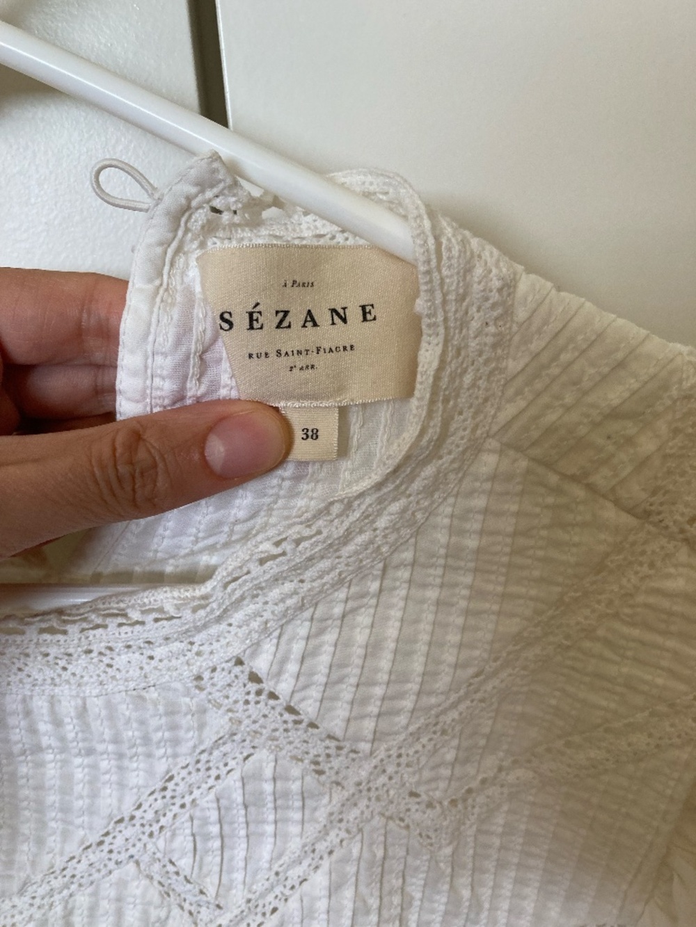 Sezane Bert Blouse - Picture 6 of 6
